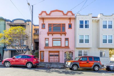 205-207 10th Avenue, Home with 2 bedrooms, 2 bathrooms and 1 parking in San Francisco CA | Image 1