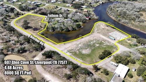 607 Glen Cove St, Liverpool, TX, 77577 | Card Image