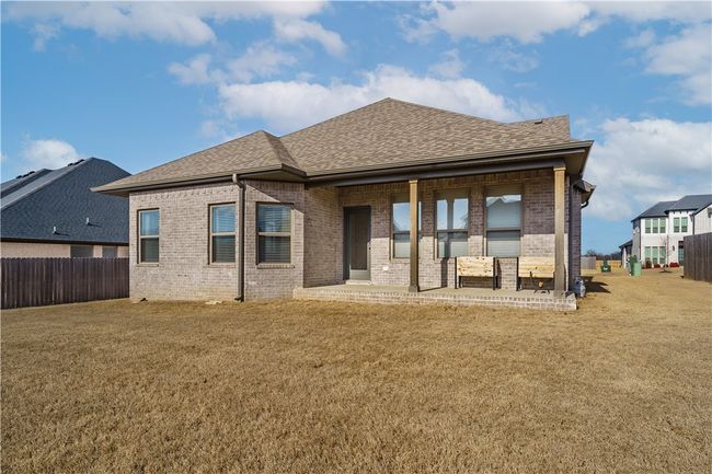 1411 Allens Mill Way, House other with 3 bedrooms, 2 bathrooms and null parking in Cave Springs AR | Image 21