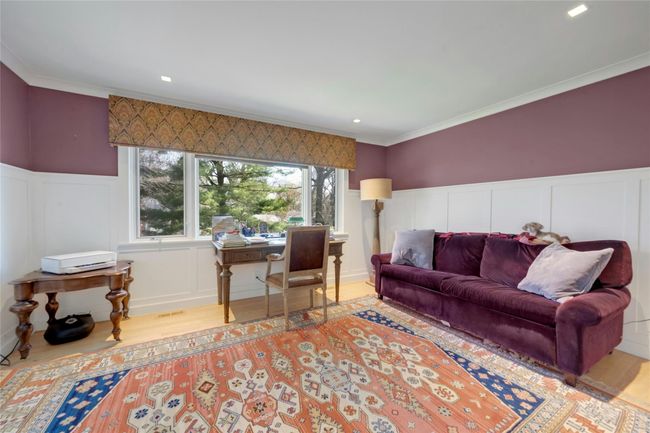 Main floor Office/guest room with door to full bathroom | Image 8