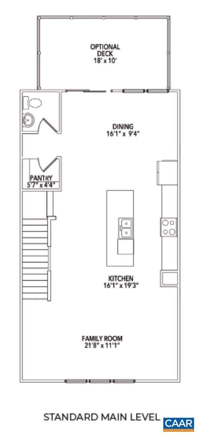 12 Talen Ln, House attached with 4 bedrooms, 4 bathrooms and null parking in CHARLOTTESVILLE VA | Image 49