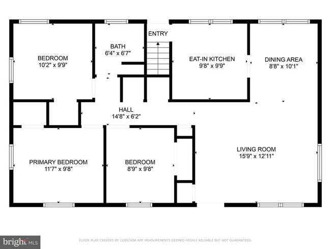 7612 Perring Ter, House other with 3 bedrooms, 2 bathrooms and null parking in PARKVILLE MD | Image 25