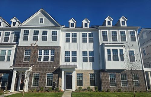 14542 Elsmere Ln, Carmel, IN, 46074-6164 | Card Image