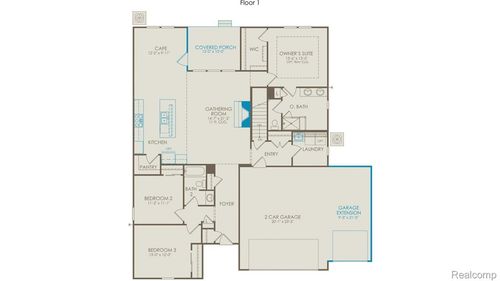 50533 Crusader Dr, Macomb, MI, 48044-6336 | Card Image
