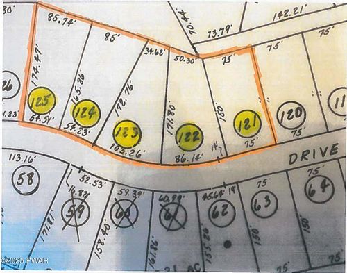 Lot121-125 Arthur Dr, Newfoundland, PA, 18445 | Card Image