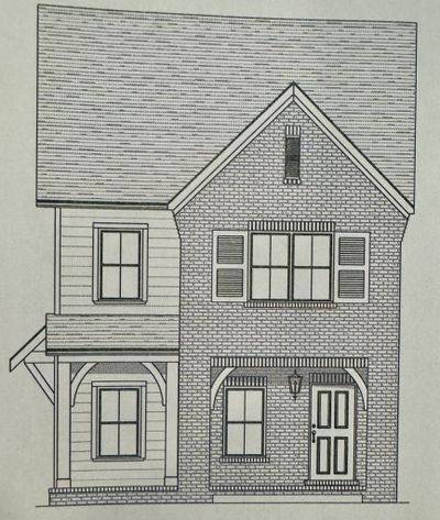 Victoria plan shown with our Tudor Style Elevation | Image 1