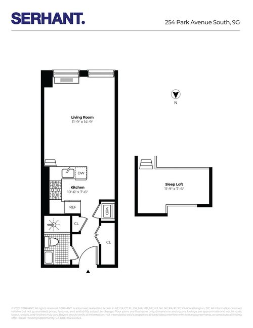 9g-254 Park Avenue S, New York City, NY, 10003 | Card Image