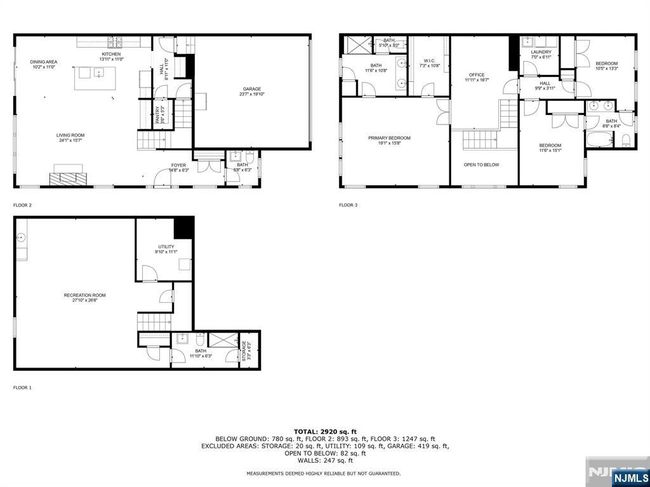 11 Aspen Dr, Townhouse with 3 bedrooms, 4 bathrooms and null parking in Cedar Grove NJ | Image 50