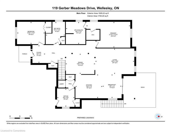 119 Gerber Meadows Dr, House other with 2 bedrooms, 3 bathrooms and 4 parking in Wellesley ON | Image 40