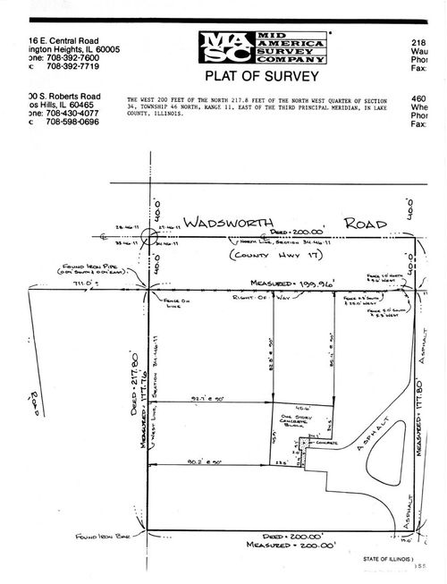 15983 W Wadsworth Rd, Wadsworth, IL, 60083-9439 | Card Image