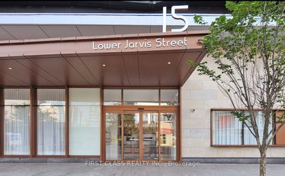 1501 - 15 Lower Jarvis St, Condo with 1 bedrooms, 1 bathrooms and null parking in Toronto ON | Image 1