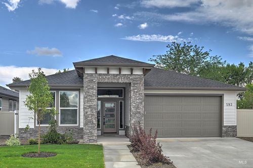 593 W Cedarburg Dr, Meridian, ID, 83642-2599 | Card Image