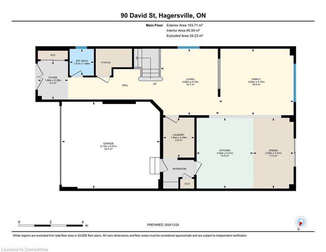 90 David St, House other with 4 bedrooms, 4 bathrooms and 4 parking in Hagersville ON | Image 45