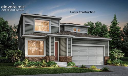 12021 Lake Trout Drive, Colorado Springs, CO, 80925 | Card Image