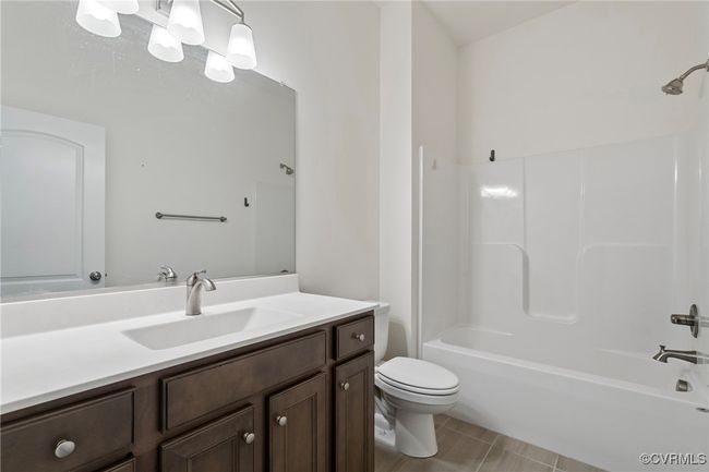 Full bathroom with vanity and shower / washtub combination | Image 43