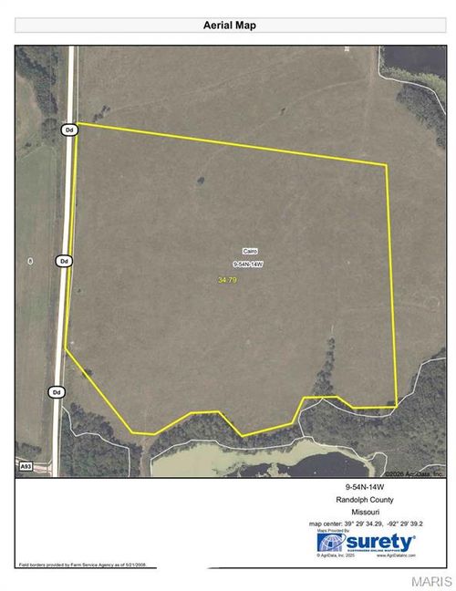 35 Route Dd, Cairo, MO, 65239 | Card Image