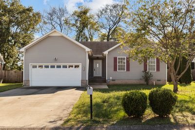 3810 Maliki Dr, House other with 3 bedrooms, 2 bathrooms and 4 parking in Clarksville TN | Image 1