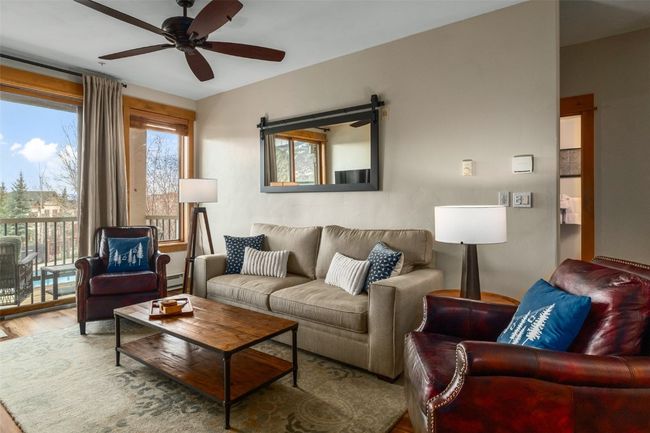 204 - 1463 Flattop Cir, Condo with 2 bedrooms, 2 bathrooms and null parking in Steamboat Springs CO | Image 5