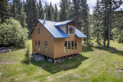 205 Bales Creek Trail, House other with 2 bedrooms, 1 bathrooms and null parking in Kila MT | Image 1