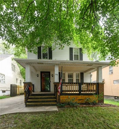 View of front property featuring covered porch | Image 1