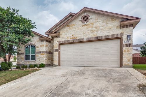 24110 Mountain Cloud, San Antonio, TX, 78258-4911 | Card Image