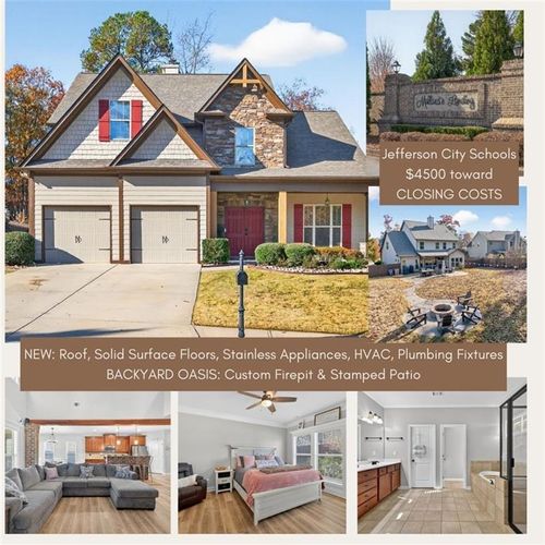 748 Hawkins Creek Dr, Jefferson, GA, 30549-5416 | Card Image