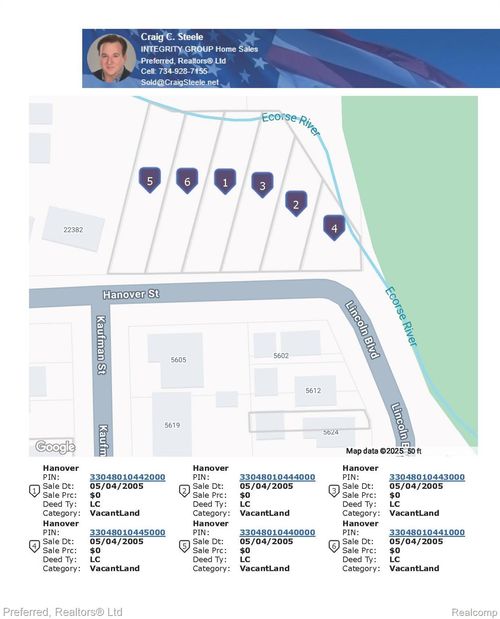 000 Hanover St, Dearborn Heights, MI, 48125 | Card Image