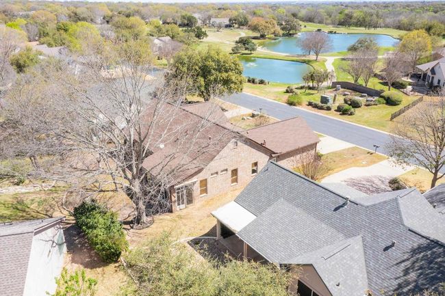 Aerial view featuring a water view | Image 4