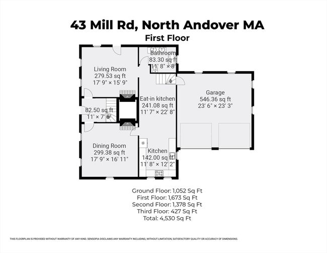 43 Mill Rd, House other with 3 bedrooms, 3 bathrooms and 6 parking in North Andover MA | Image 38