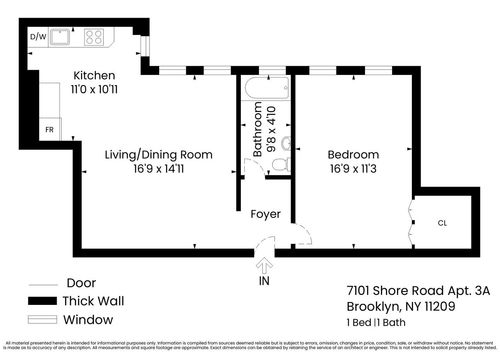 3a-7101 Shore Rd, Brooklyn, NY, 11209-1818 | Card Image