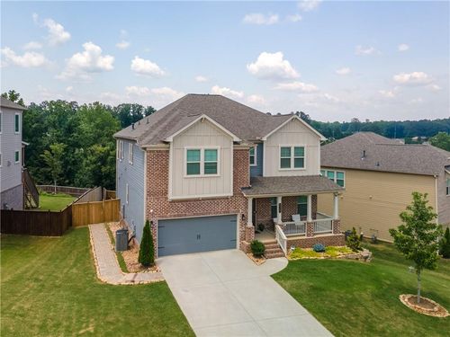 8540 Stratford Oaks Ave, Ball Ground, GA, 30107-1117 | Card Image