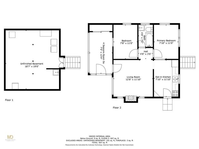 61 Everett Ave, House other with 2 bedrooms, 1 bathrooms and 2 parking in Bristol RI | Image 19