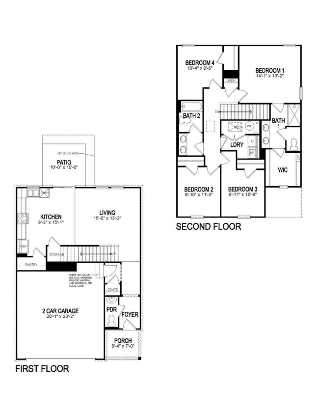 5478 Tranquilo Way, House other with 4 bedrooms, 3 bathrooms and null parking in Fort Wayne IN | Image 31