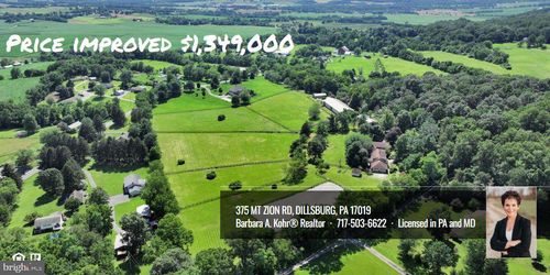 375 Mount Zion Rd, DILLSBURG, PA, 17019-8900 | Card Image