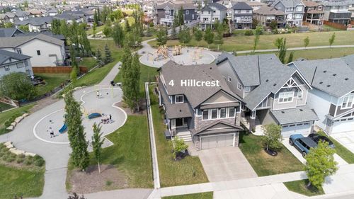 4 Hillcrest Avenue Sw, Airdrie, AB, T4B4J8 | Card Image
