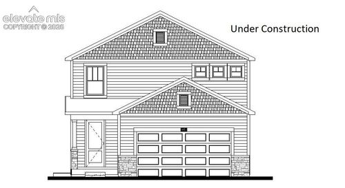 11954 Lost Peak Lane, Colorado Springs, CO, 80925 | Card Image