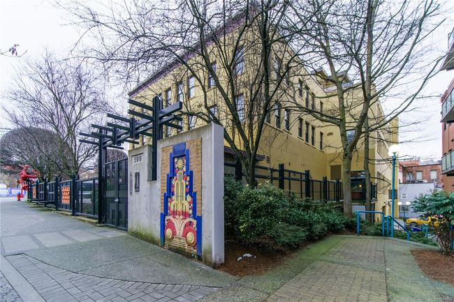 317 - 599 Pandora Ave, Condo with 1 bedrooms, 2 bathrooms and 1 parking in Victoria BC | Image 41