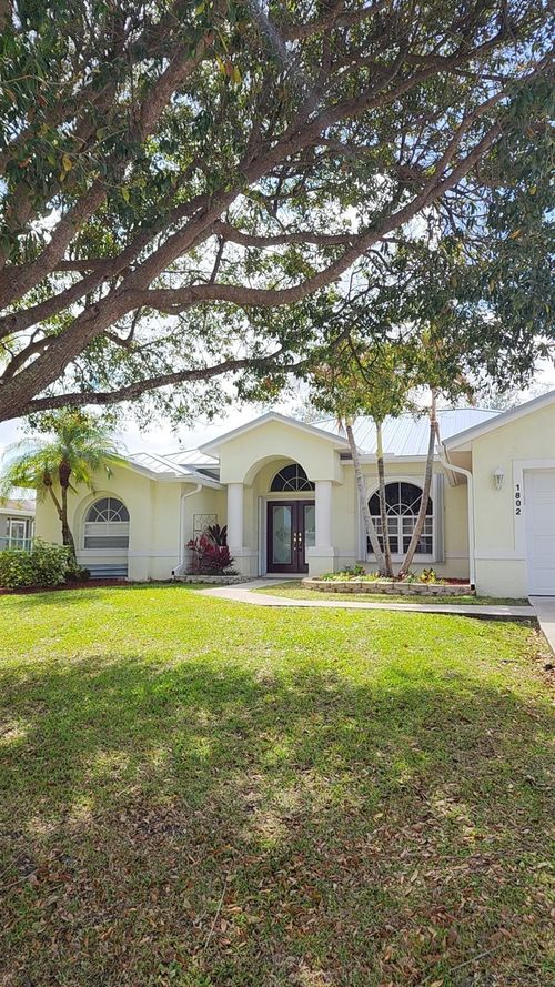 1802 Sw Monterrey Ln, Port St. Lucie, FL, 34953-2023 | Card Image