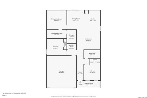 124 Wood Moss Dr, Floresville, TX, 78114-0138 | Card Image