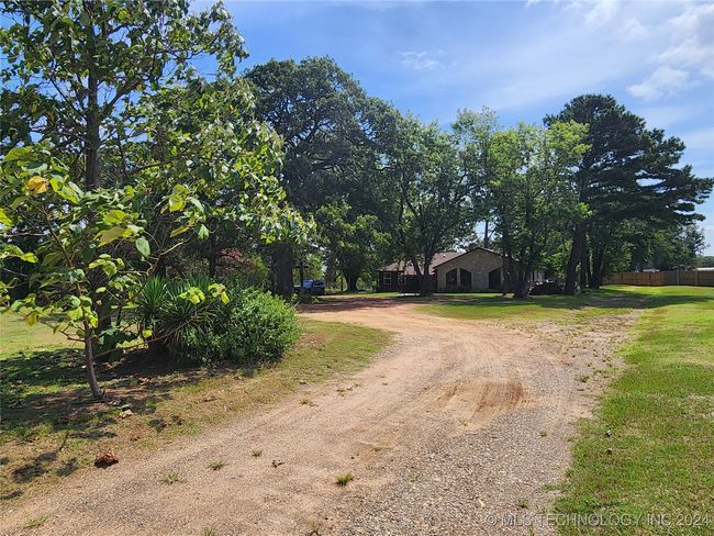 8494 S Iron Stob Rd, House other with 3 bedrooms, 2 bathrooms and null parking in Lane OK | Image 4