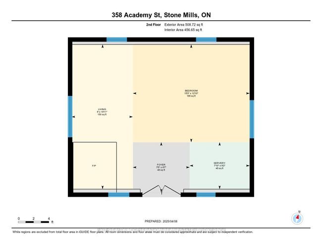 358 Academy St, House other with 3 bedrooms, 2 bathrooms and 4 parking in Newburgh ON | Image 36
