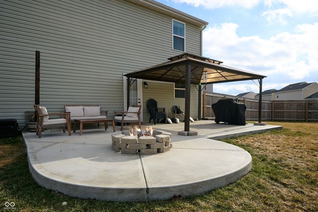 Great Patio, Gazebo & Firepit for those great gatherings of friends or family. | Image 20