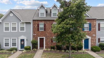 4078 Trisha Trail, Townhouse with 3 bedrooms, 3 bathrooms and null parking in Midlothian VA | Image 1