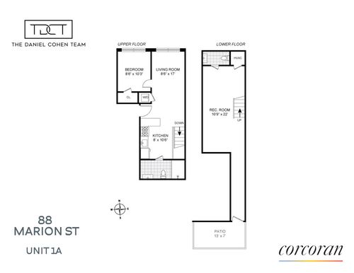 1a-88 Marion Street, New York City, NY, 11233 | Card Image