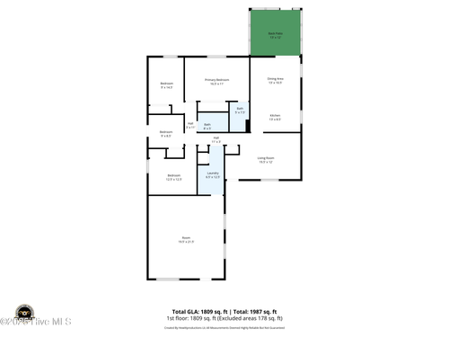 202 W Bedford Rd, Wilmington, NC, 28411-9520 | Card Image