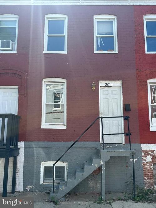 2014 Etting St, BALTIMORE, MD, 21217-3328 | Card Image