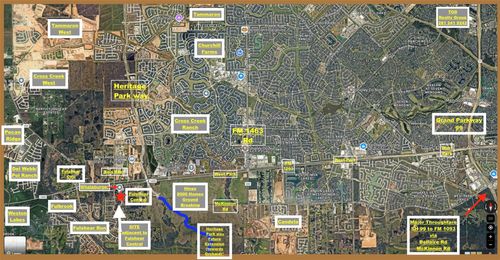 000 Bois D Arc Ln, Richmond, TX, 77406 | Card Image