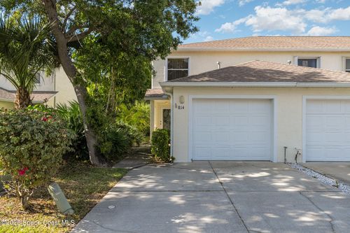 814 Mimosa Pl, Indian Harbour Beach, FL, 32937-2764 | Card Image