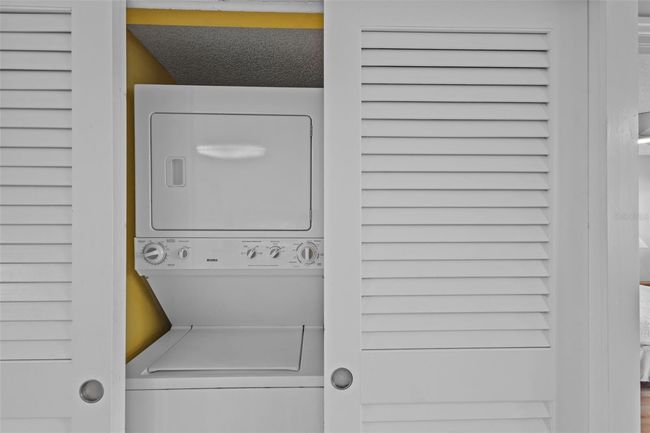 laudry inside the unit | Image 23