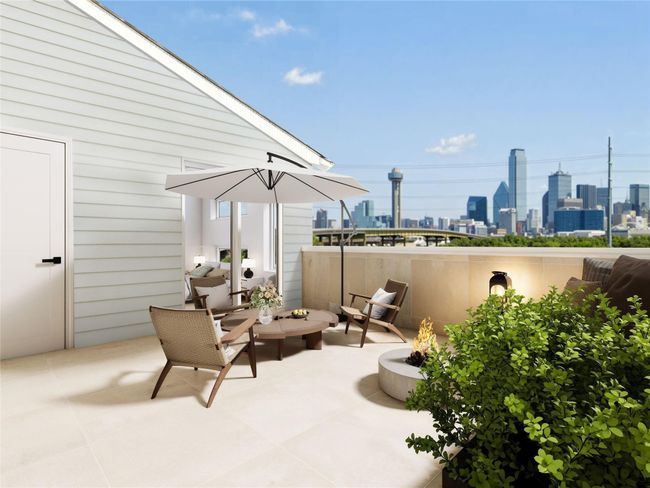 Rooftop Deck Virtually Staged | Image 28